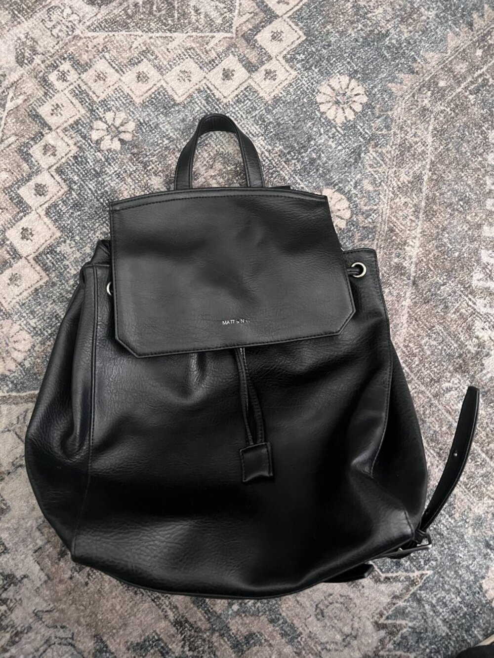 Matt & Nat vegan leather backpack